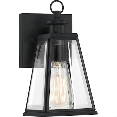 Quoizel Paxton Outdoor Wall Lantern PAX8305MBK